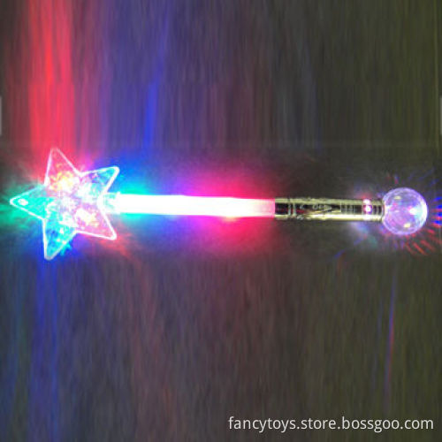 Flashing Pentacle Wand